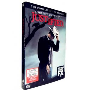Justified Season 5 DVD Box Set - Click Image to Close